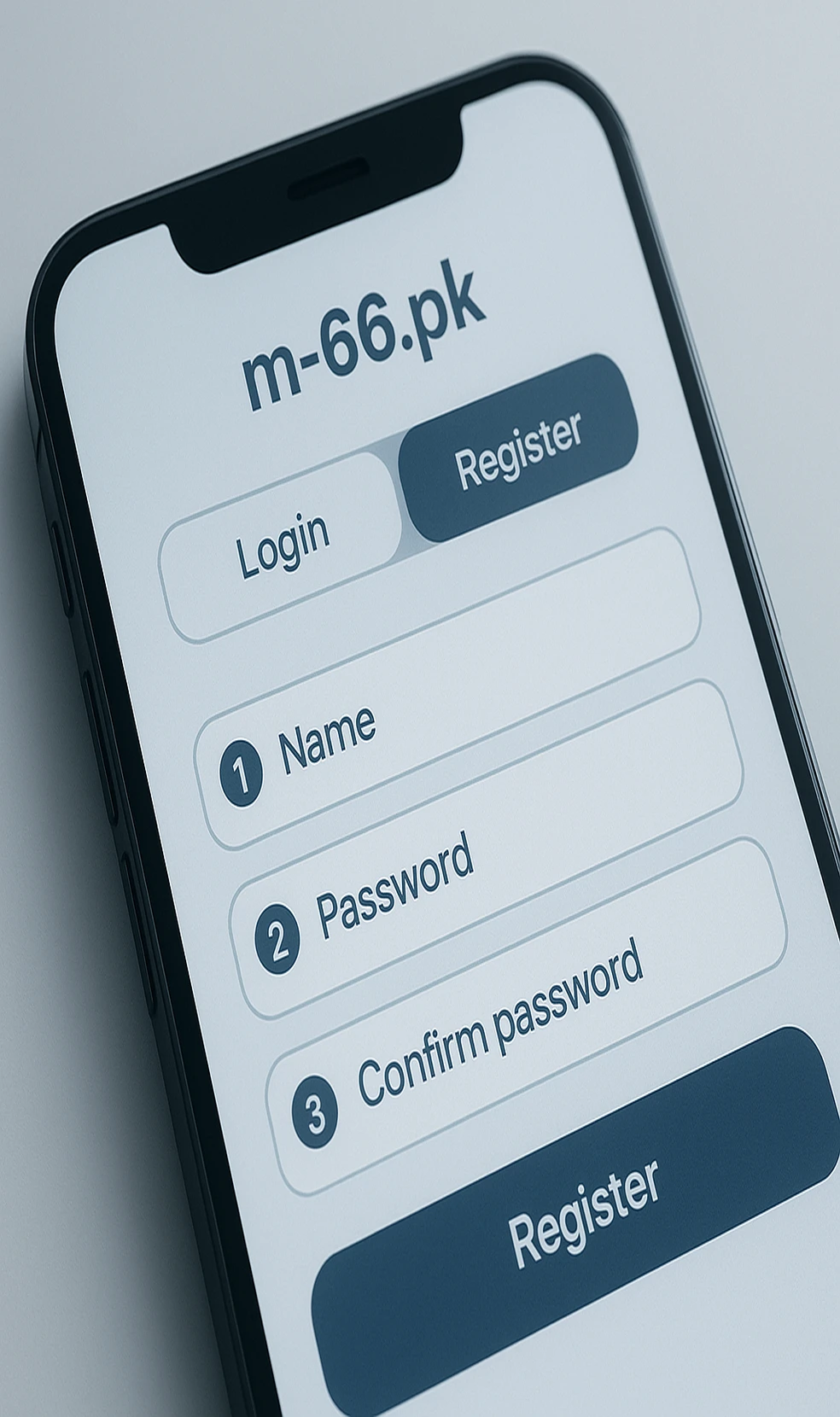 m66 Register Step-3